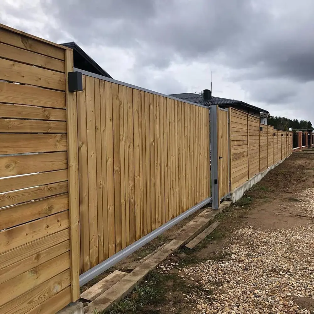 Доска штакетник импрегнированная 14x96x2000 мм хвоя РУСШПАЛА STLM-2170676 - Вид №6