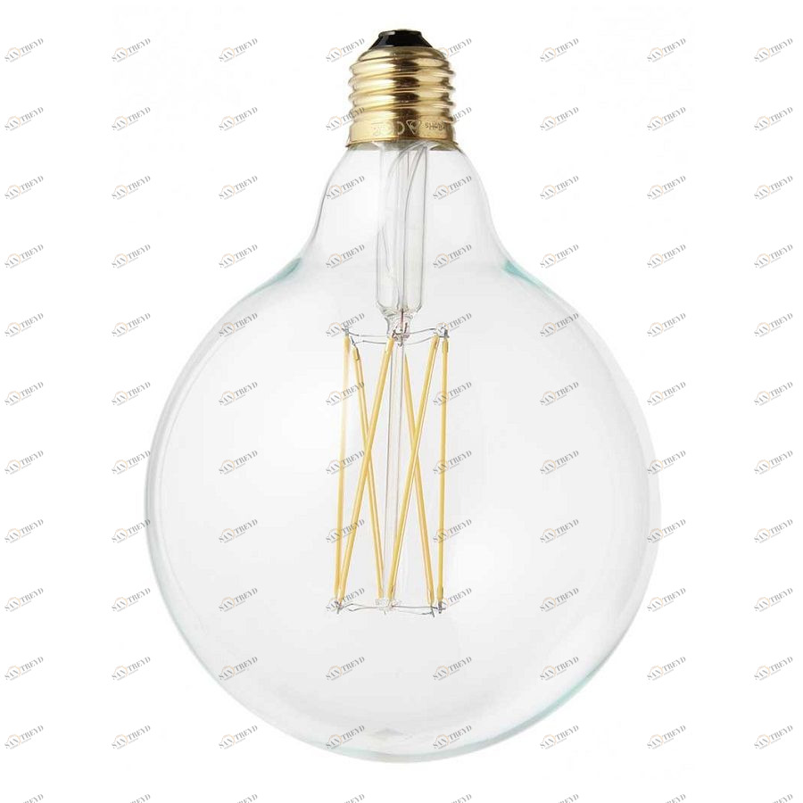 Лампочка LED, E27, 2,5 Вт, круглая Frandsen 74251