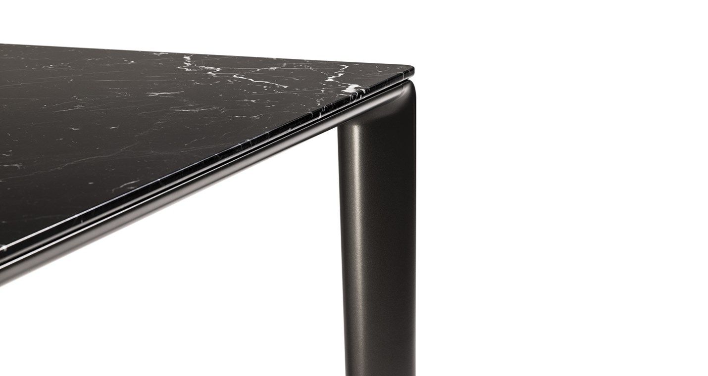 Квадратный мраморный стол Poltrona Frau коллекция-столы и стулья ARCH-00078917 - Вид №5