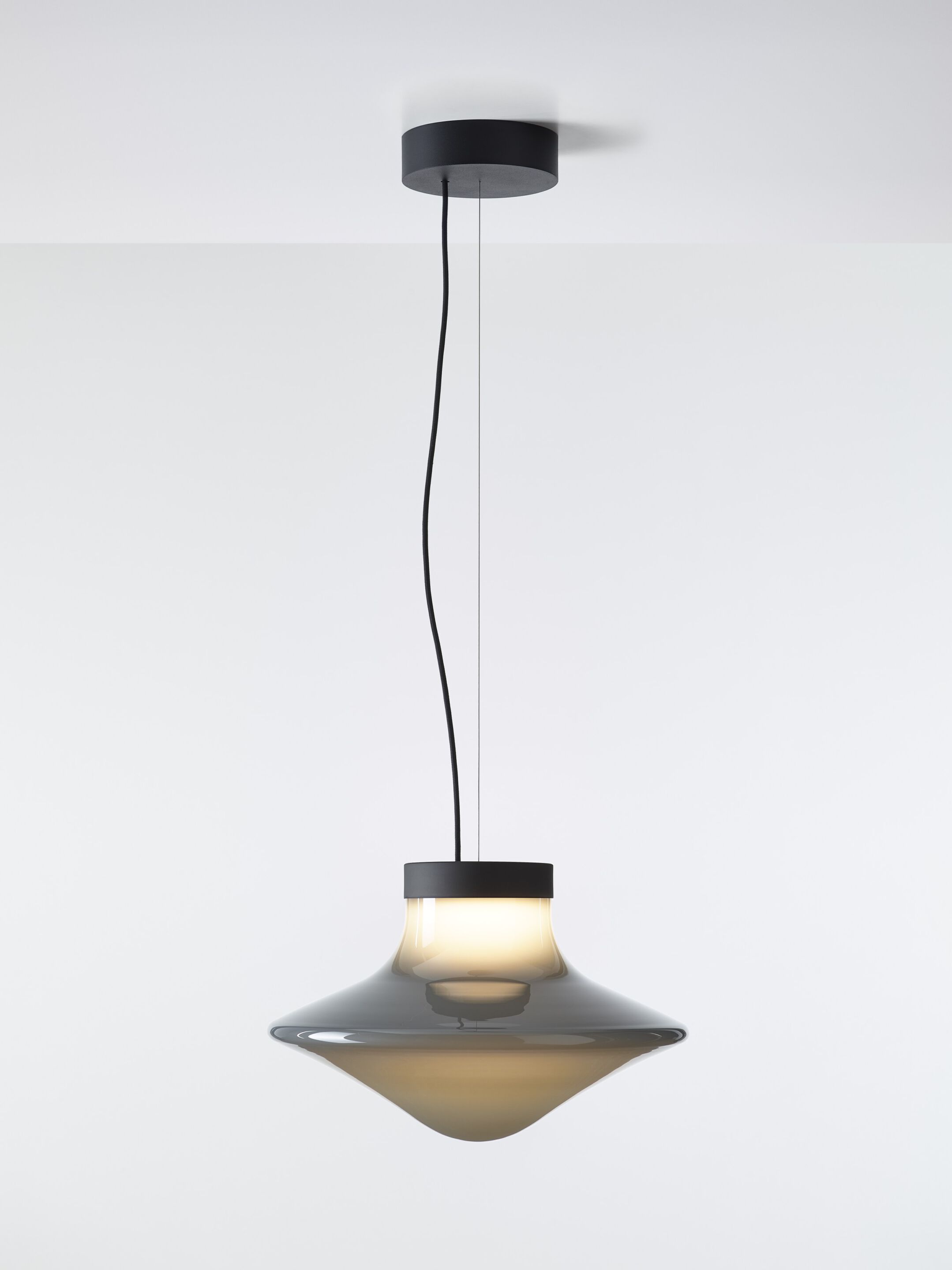 Опаловое стекло светодиодный подвесной светильник BROKIS Волчок ARCH-00071922 - Вид №7