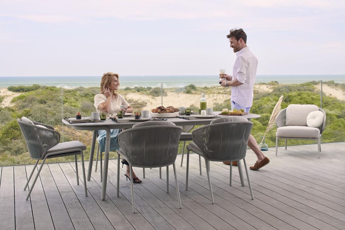 MNST998 Обеденный стол pa lava 280см x 85см Manutti Minus - Вид №1