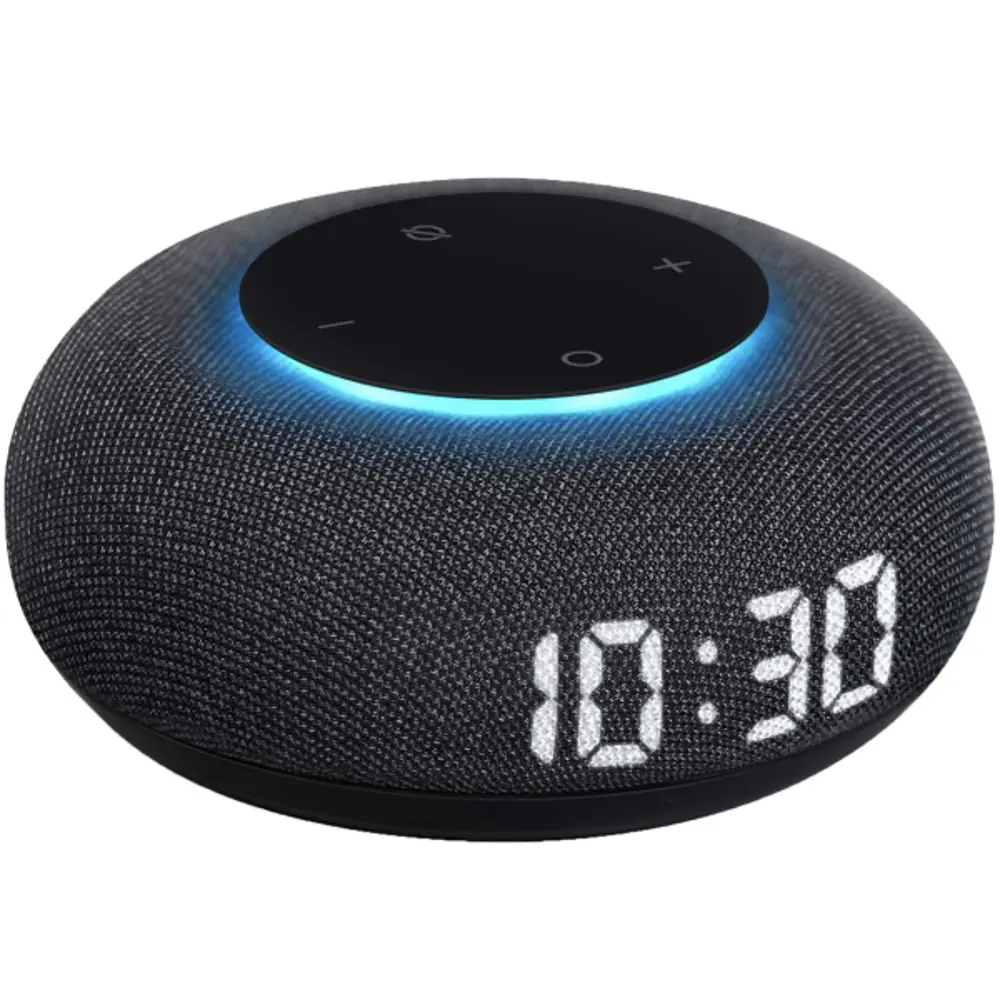 Bluetooth-динамик капсула мини Mail.Ru MRC02BK, черная Santreyd STLM-2029869