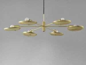 101 Copenhagen Led подвесной светильник из латуни с прямым и отраженным светом  193002