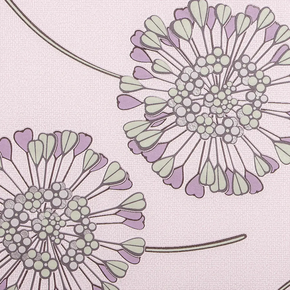 Обои флизелиновые Belvinil Ветерок фиолетовые 1.06 м 0285-91 STLM-2031338 - Вид №1