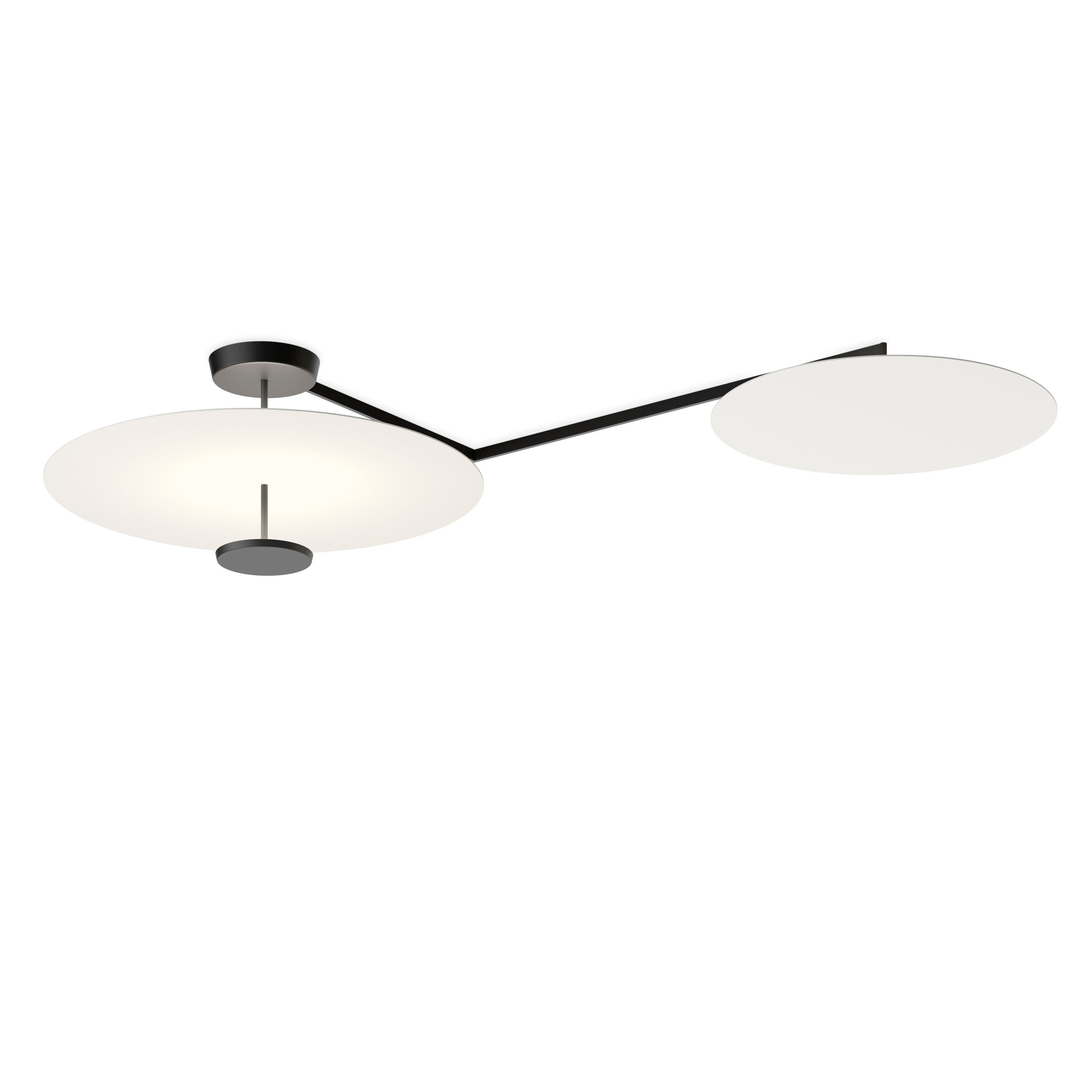 Металлический светодиодный потолочный светильник Vibia ARCH-00096368 - Вид №5