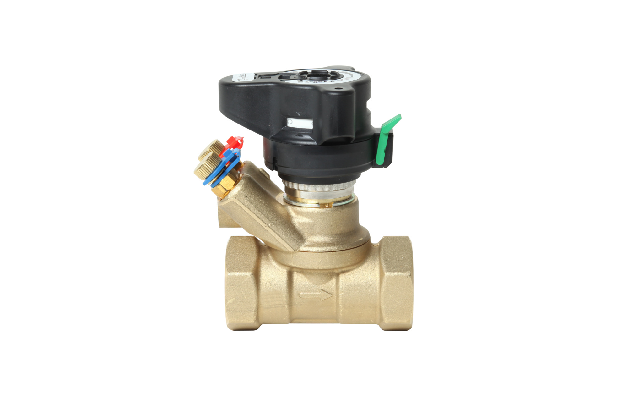 Danfoss Ручной балансировочный клапан MVT MVT Ду20 ручн.Баланс.Клап.наруж.резьб 003Z4183  - Вид №6