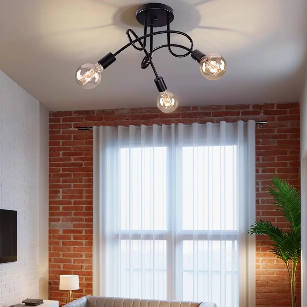 Люстра потолочная РОССВЕТ Гольфстрим - элегантное освещение для современного интерьера 89426688 STLM-1577591 - Вид №13