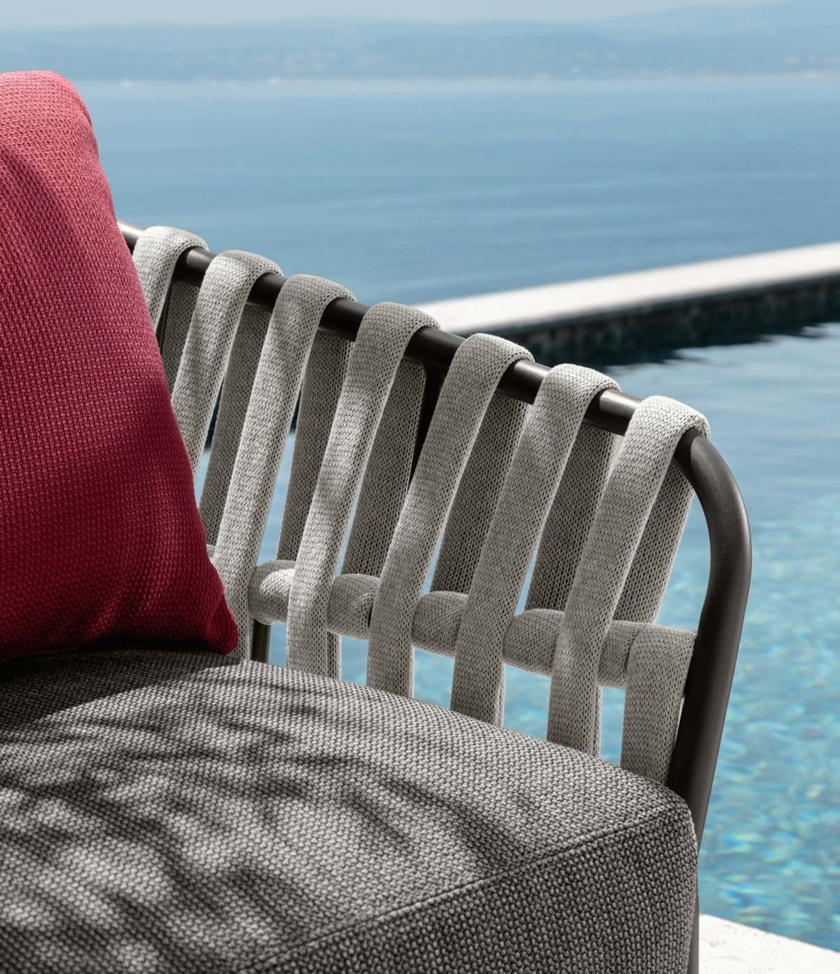 Тканевое садовое кресло с подлокотниками Talenti ARCH-00055114 - Вид №4