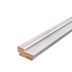 PORTIKA Дверная коробка Парма: телескопическая конструкция в серых тонах 87404394