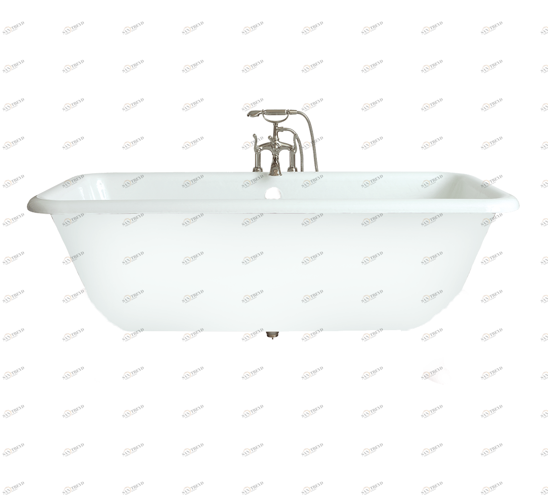 Gentry Home Bexley Cast iron bathtubs with feet Белый GH102921 