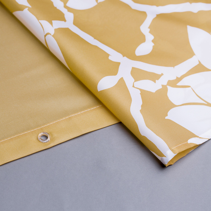 940P180M11 Milardo Beige Silhouette Штора для ванной комнаты  Beige Silhouette Россия  - Вид №3