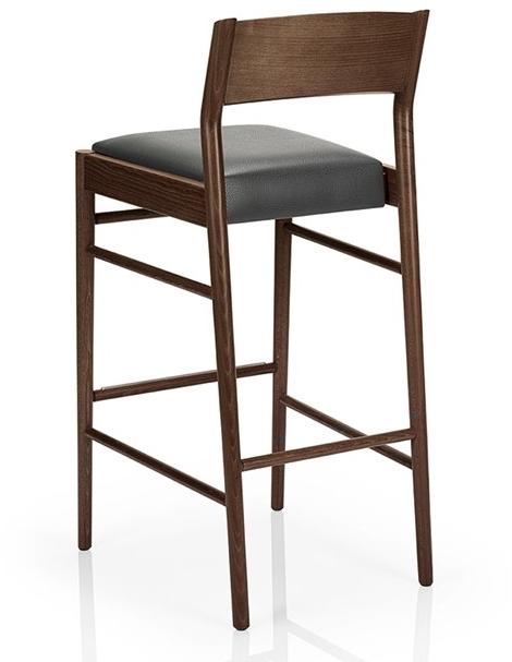 JMS Барный стул из массива дерева Leonor M929 uw - Вид №1