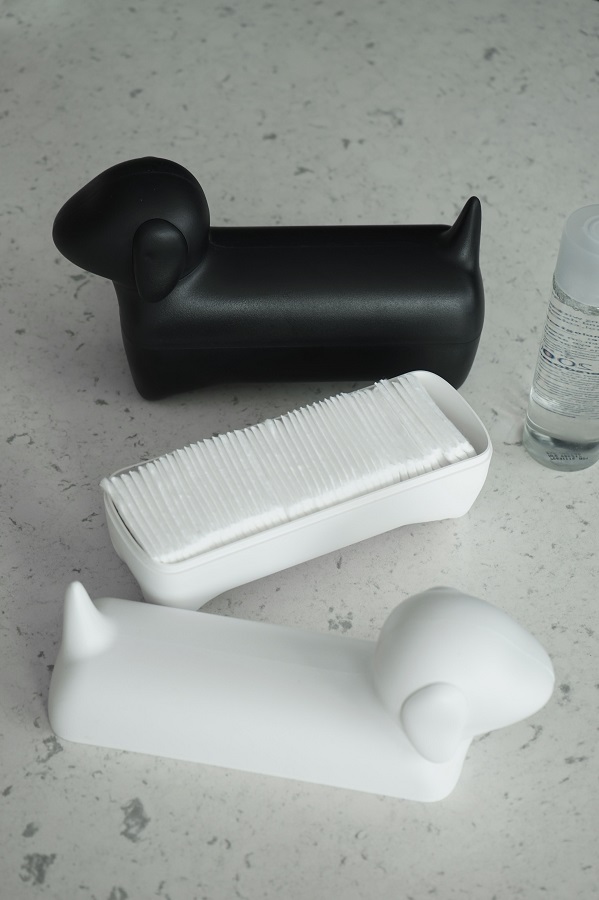 Коробка для мелочей Dacholder, белая Qualy QL10291WH - Вид №11