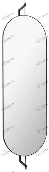 Kristina Dam Studio Настенное овальное вращающееся зеркало sun-id-1422112