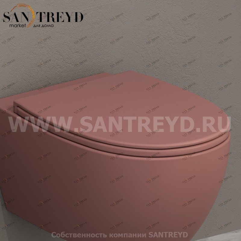 MDR20FR Крышка сиденье для унитаза Ceramica Globo 4ALL