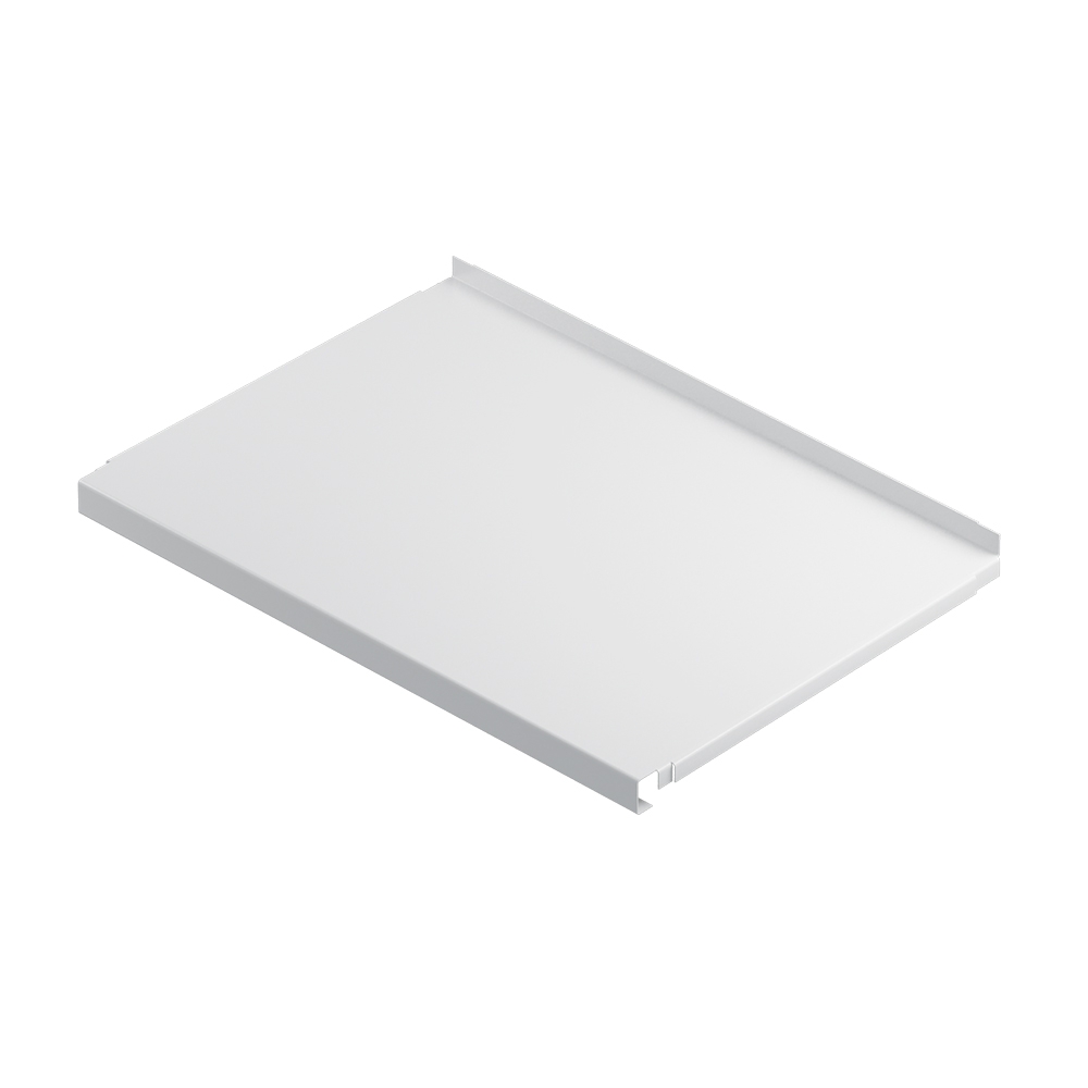 Полка металлическая , 595x420 мм, серый LJPS0455 Public Steel Россия  - Вид №3