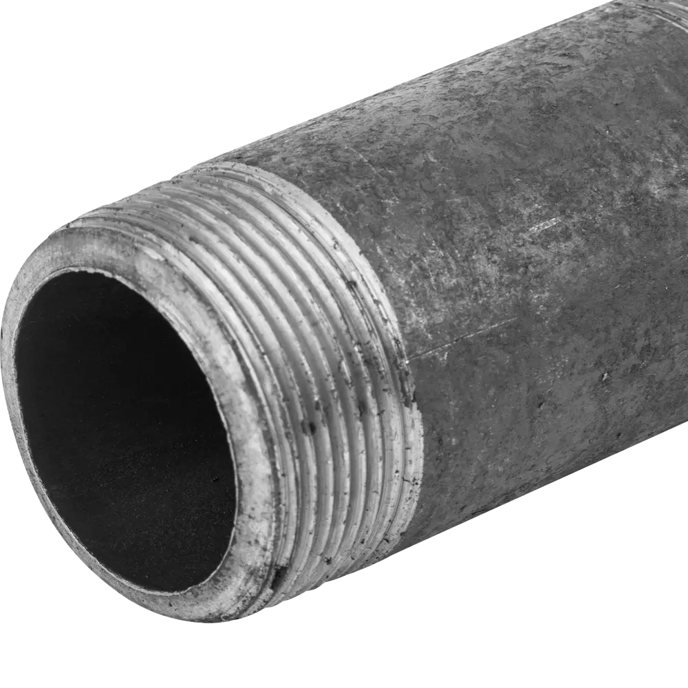 Сгон 1 1/2" НР 150 мм сталь 027-1288 Santreyd STLM-2075054 - Вид №2