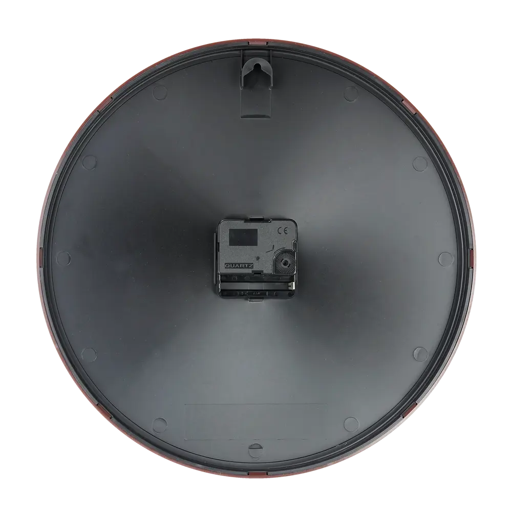 Часы настенные, цвет натуральное дерево, диаметр 30 см Santreyd STLM-2207116 - Вид №1