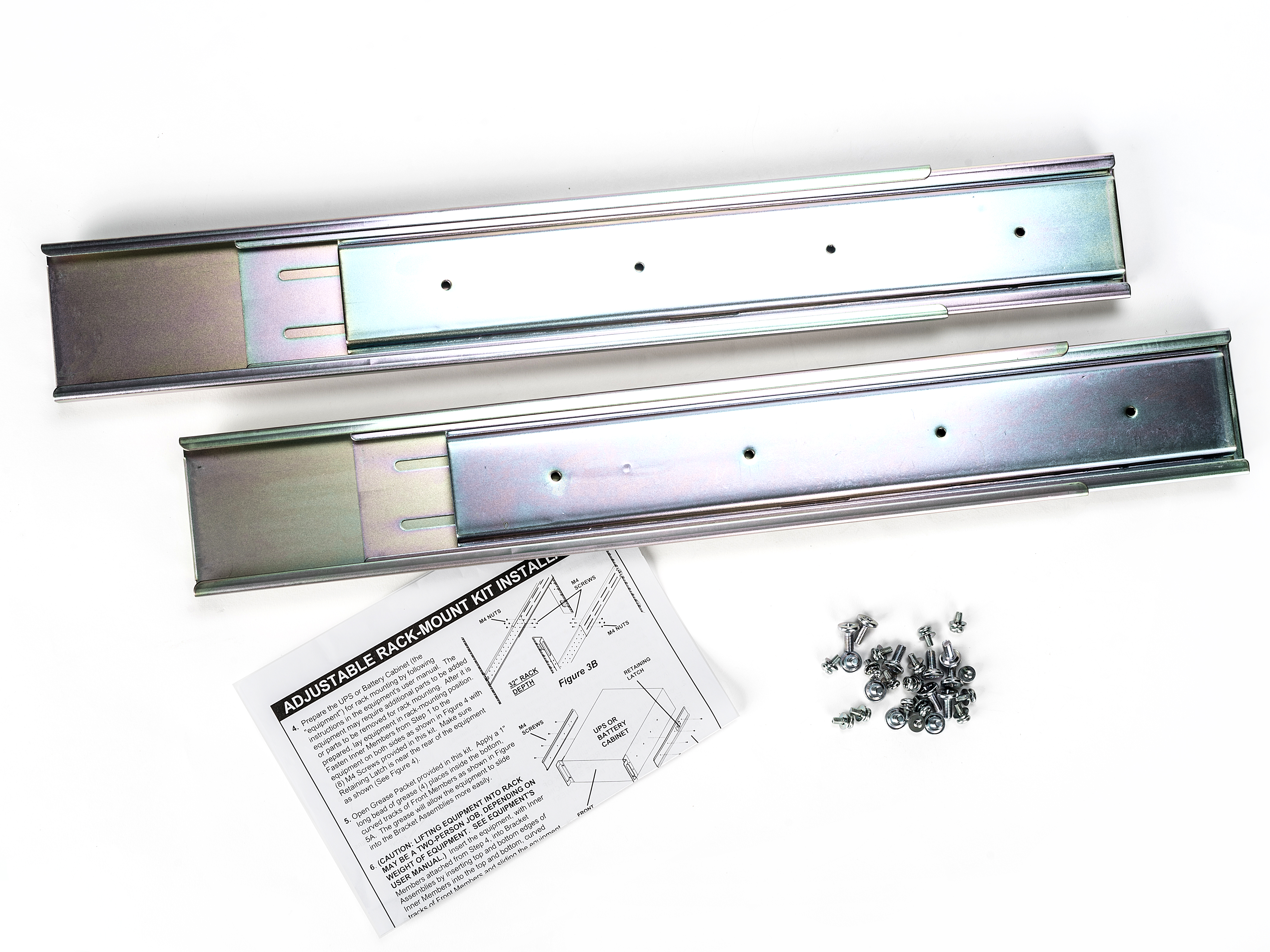RMKIT18-32 Liebert gxt3 rack slide kits - 18/32" Vertiv Santreyd  - Вид №2