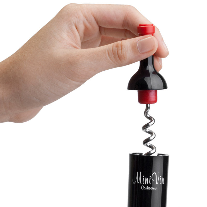 QL10033 Штопор для вина Стальной Qualy Великобритания  - Вид №2