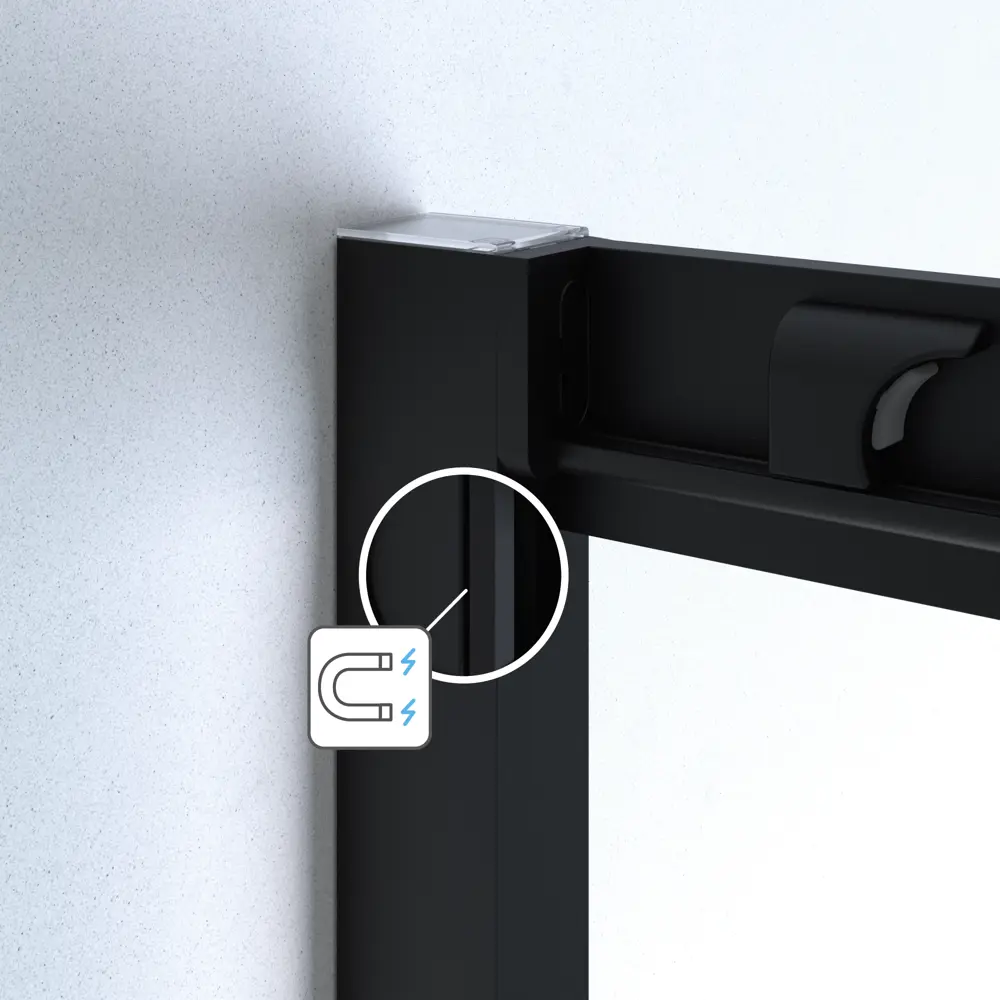 Комплект стекол для раздвижной душевой двери Sensea Easy 120 см прозрачное стекло цвет профиля на выбор 83631064 STLM-2009954 - Вид №23