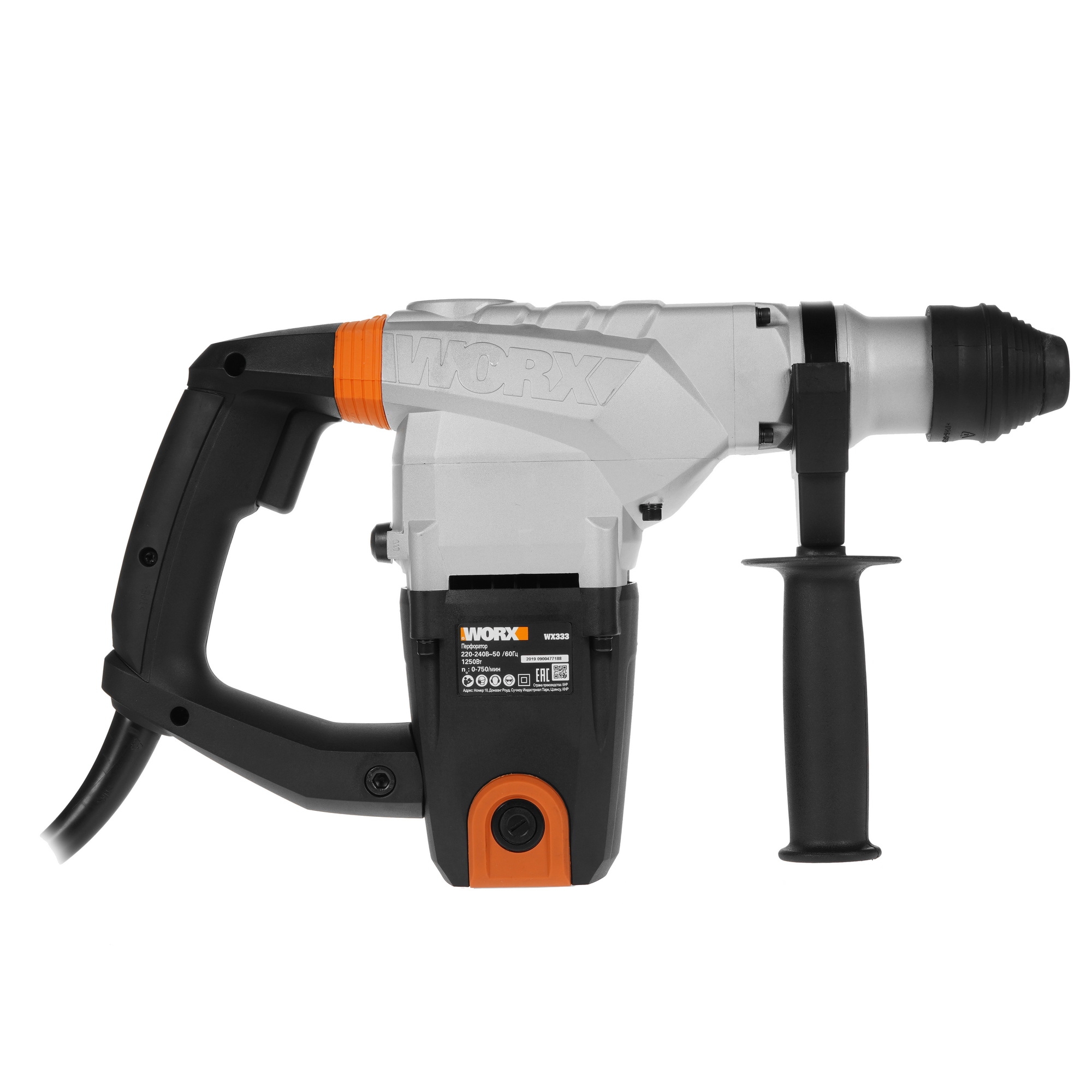 Перфоратор Worx WX333 8199923 STDN-0109287 - Вид №1
