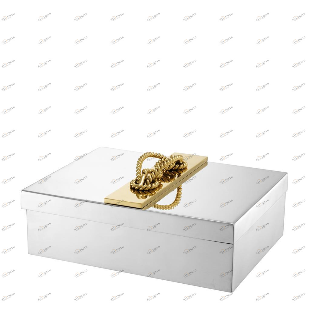 Шкатулка для драгоценностей Issoire от Eichholtz EICHHOLTZ EICHHOLTZ 060235 Зеркальный 