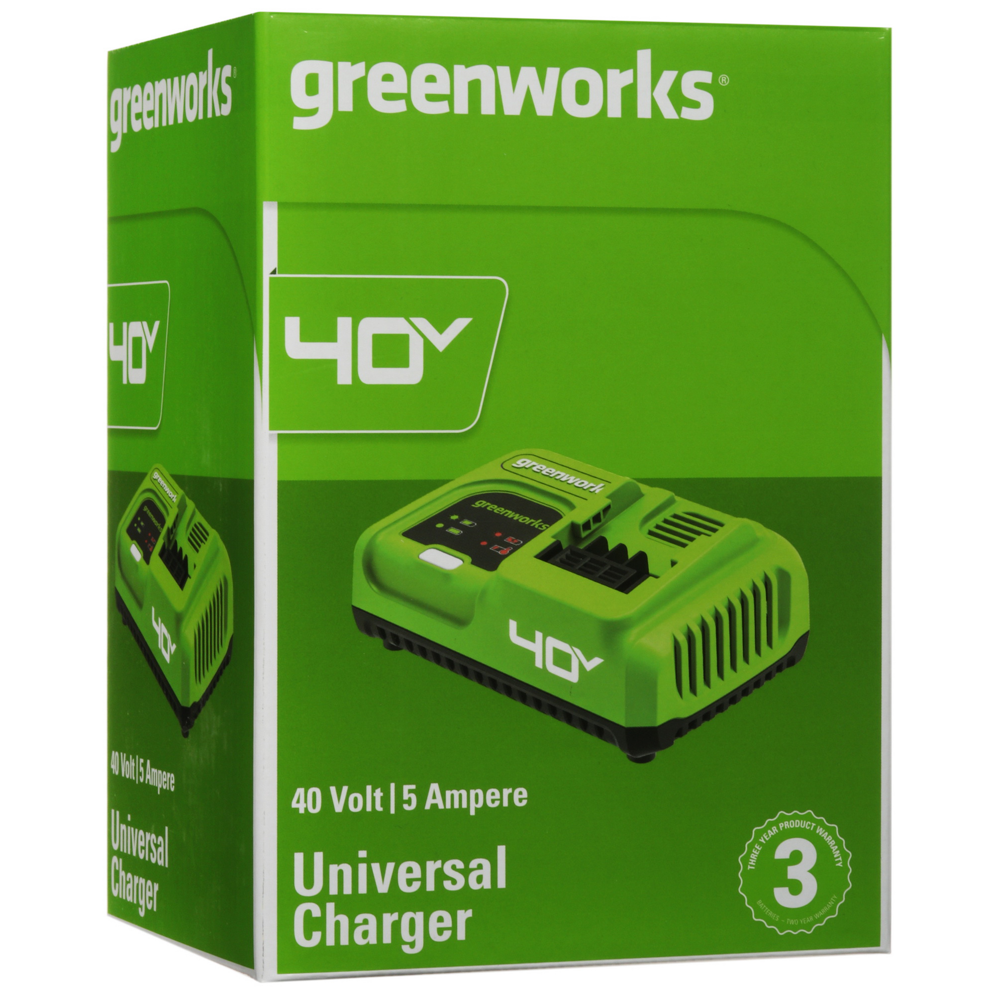 Зарядное устройство GreenWorks G40UC5 40V 5081815 STDN-0131898 - Вид №7