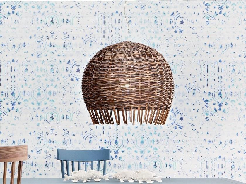 Gervasoni Подвесной светильник из ротанга Croco sun-id-1411542 - Вид №1