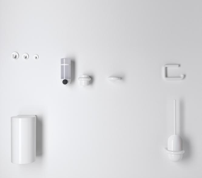 477.02.200 мыльница HEWI Serie 477/801  - Вид №1