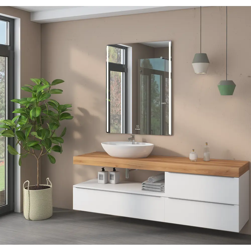 Зеркало Maya Comfort с подсветкой 60x100 см VIGO STLM-2049937