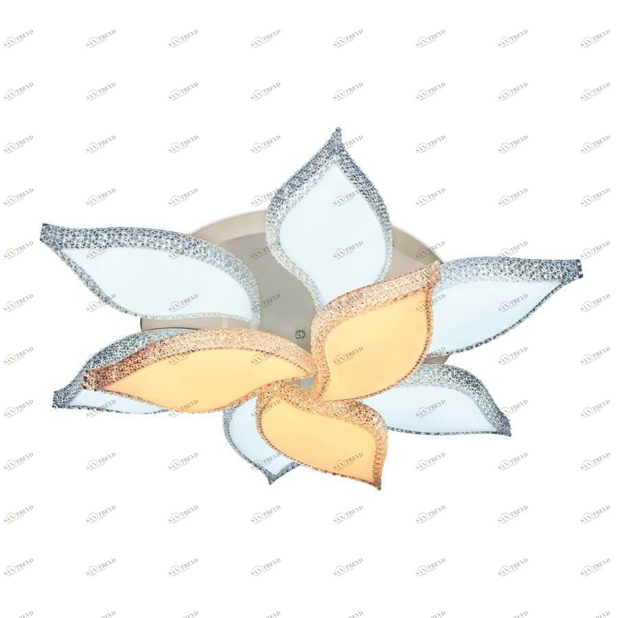 Потолочная светодиодная люстра Ambrella light Elegance FK215/9 AMBRELLA LIGHT ДИЗАЙНЕРСКИЕ, ELEGANCE 00-3888694 Белый 