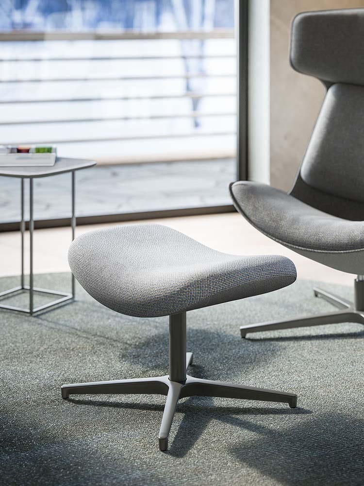 Спицевое вращающееся кресло Quadrifoglio Group Design Living ARCH-00098792 - Вид №3