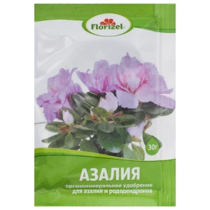 Удобрение Florizel для азалии и рододендрона ОМУ 0.03 кг 18398951 STLM-2183337