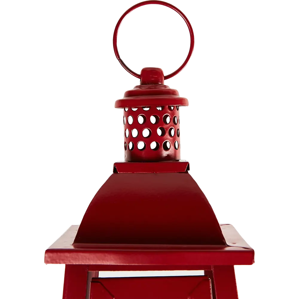 Новогоднее украшение Фонарь-подсвечник металл Santreyd STLM-2150179 - Вид №4