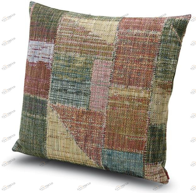 MissoniHome Подушка из двойной жаккардовой ткани Dolomiti sun-id-1476325