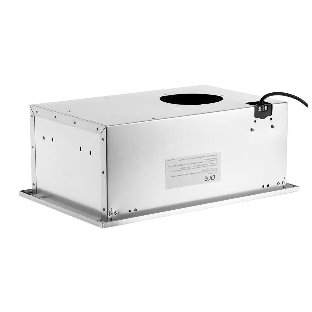 Встраиваемая вытяжка Ore Sett 45 45 см цвет нержавеющая сталь STLM-2019169 - Вид №4