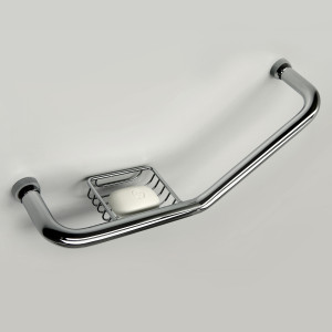 K-1077Left Поручень для ванны WasserKRAFT