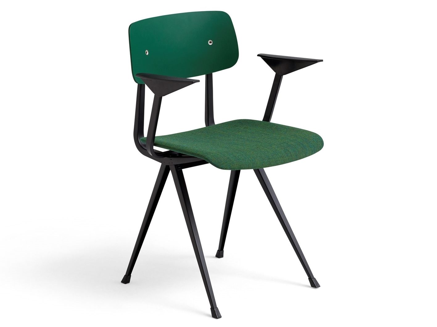 Деревянный стул с подлокотниками Hay RESULT ARCH-00036507 - Вид №7