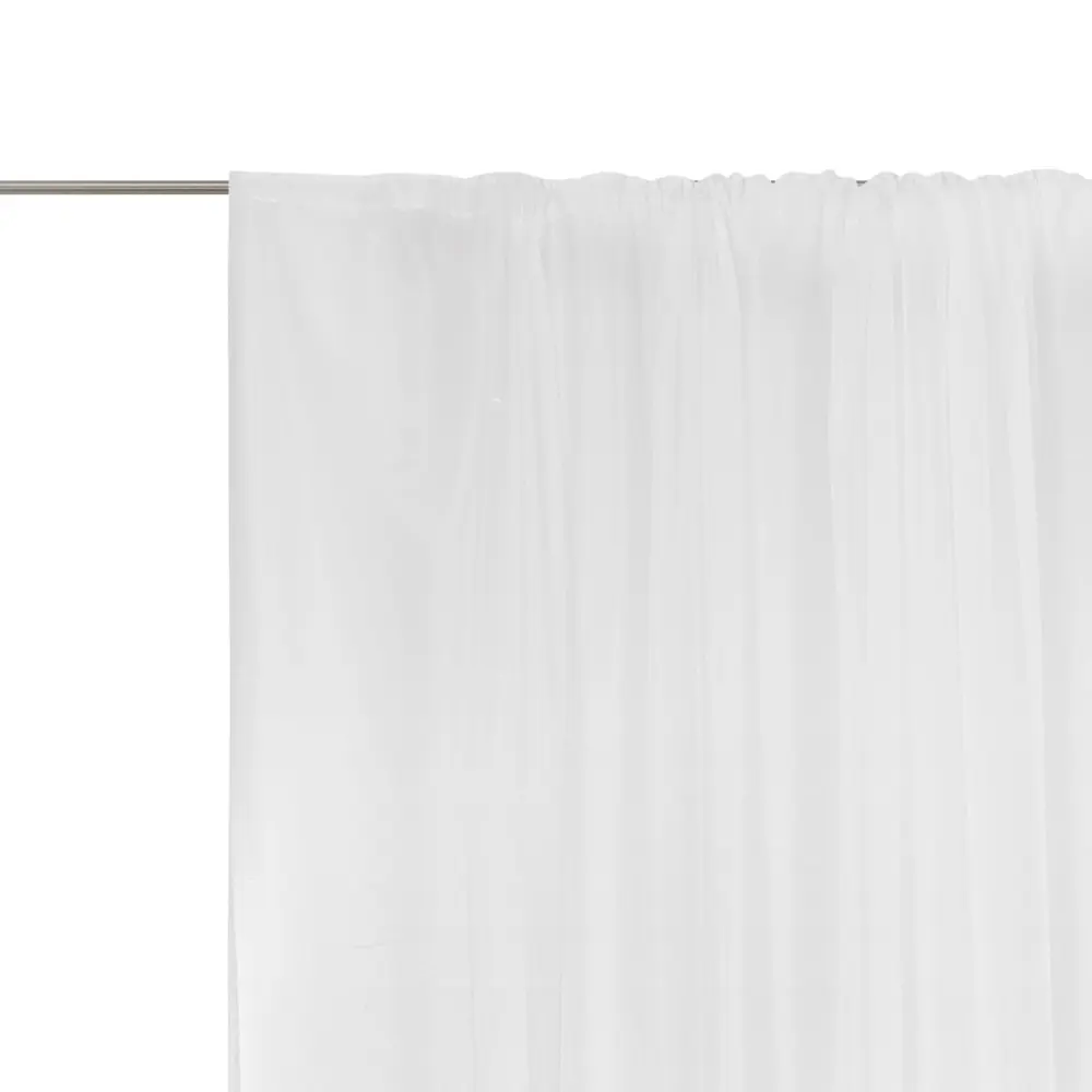 Тюль Kreaforta Net Doble вуаль белый 200x280 см на кулиске 89391994 STLM-1575397 - Вид №3