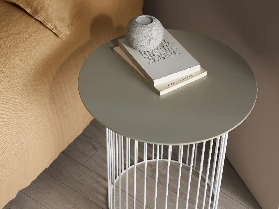 Стальной круглый журнальный столик Kendo Mobiliario Гидра ARCH-00118281 - Вид №4