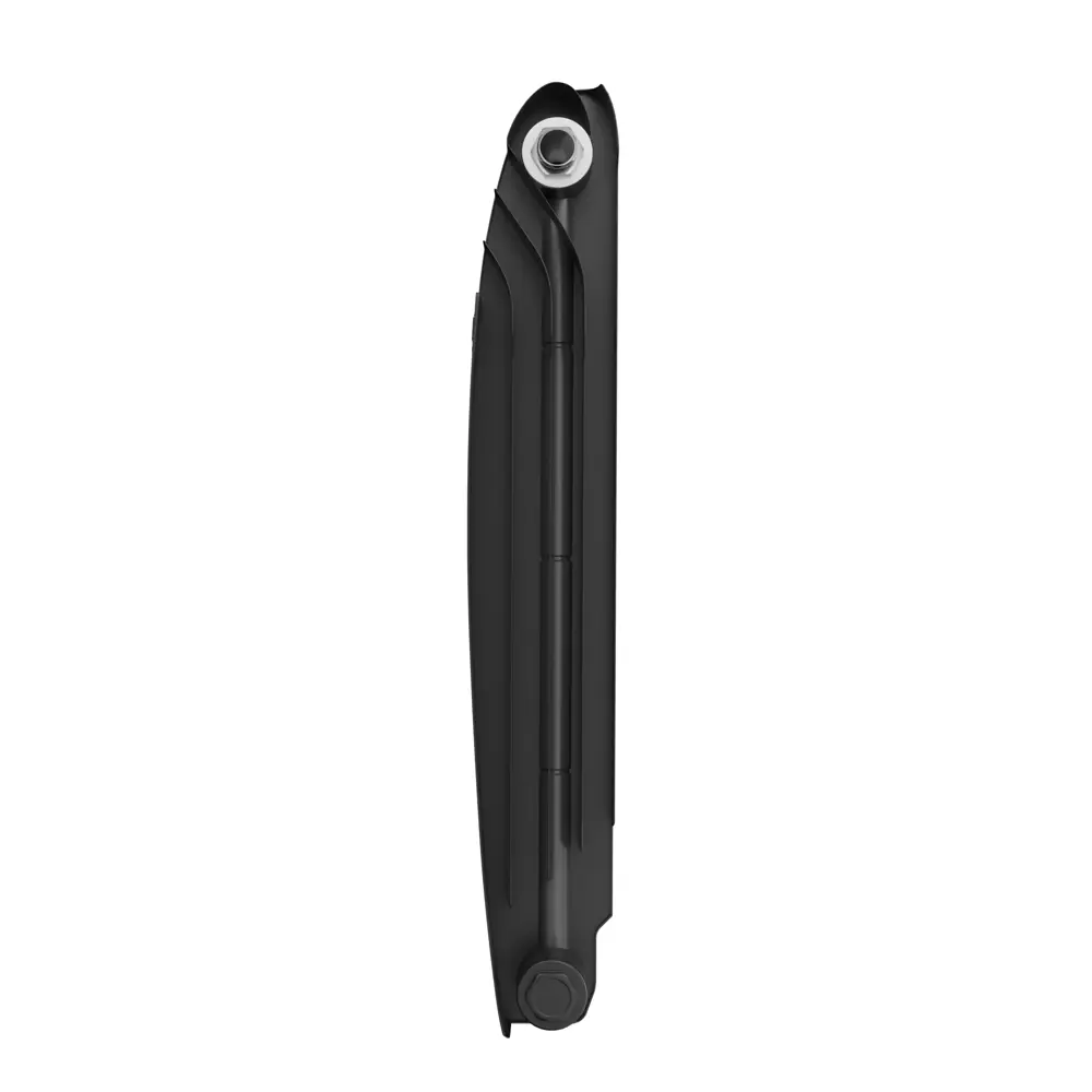 Royal Thermo BiLiner B 500 - биметаллический радиатор черный, 4 секции 89426226 STLM-1571629 - Вид №2