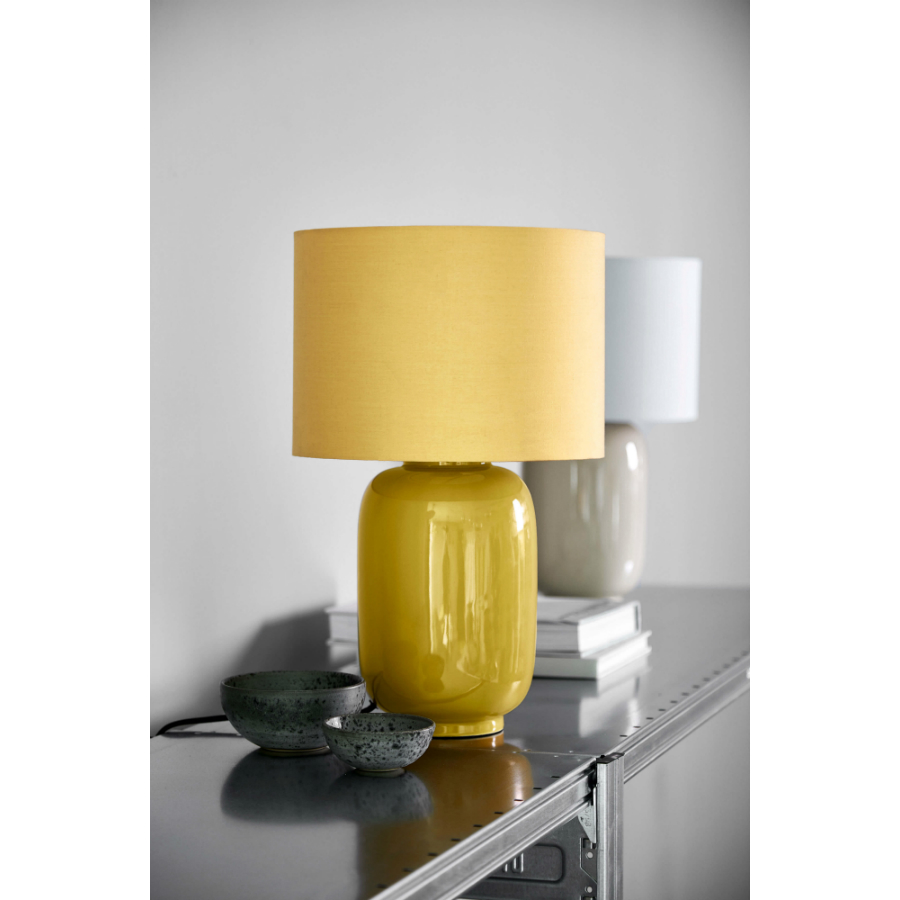 2545_359011 Лампа настольная cadiz, 28х43,4 см, миндальная Frandsen  - Вид №1