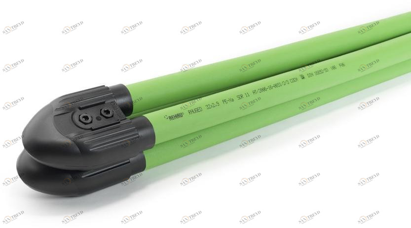 REHAU Геотермальная установка с вертикальными зондами sun-id-1464095