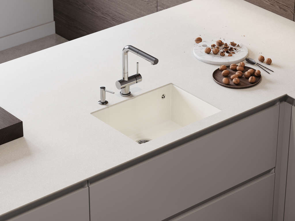 Кухонная мойка Tedori 54-U CH OMOIKIRI 4993993 - Вид №1