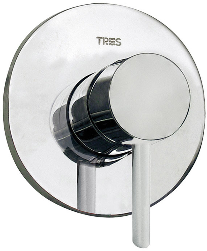 LEX-ALP 1-ходовой смеситель для душа с одной ручкой-20317701 TRES