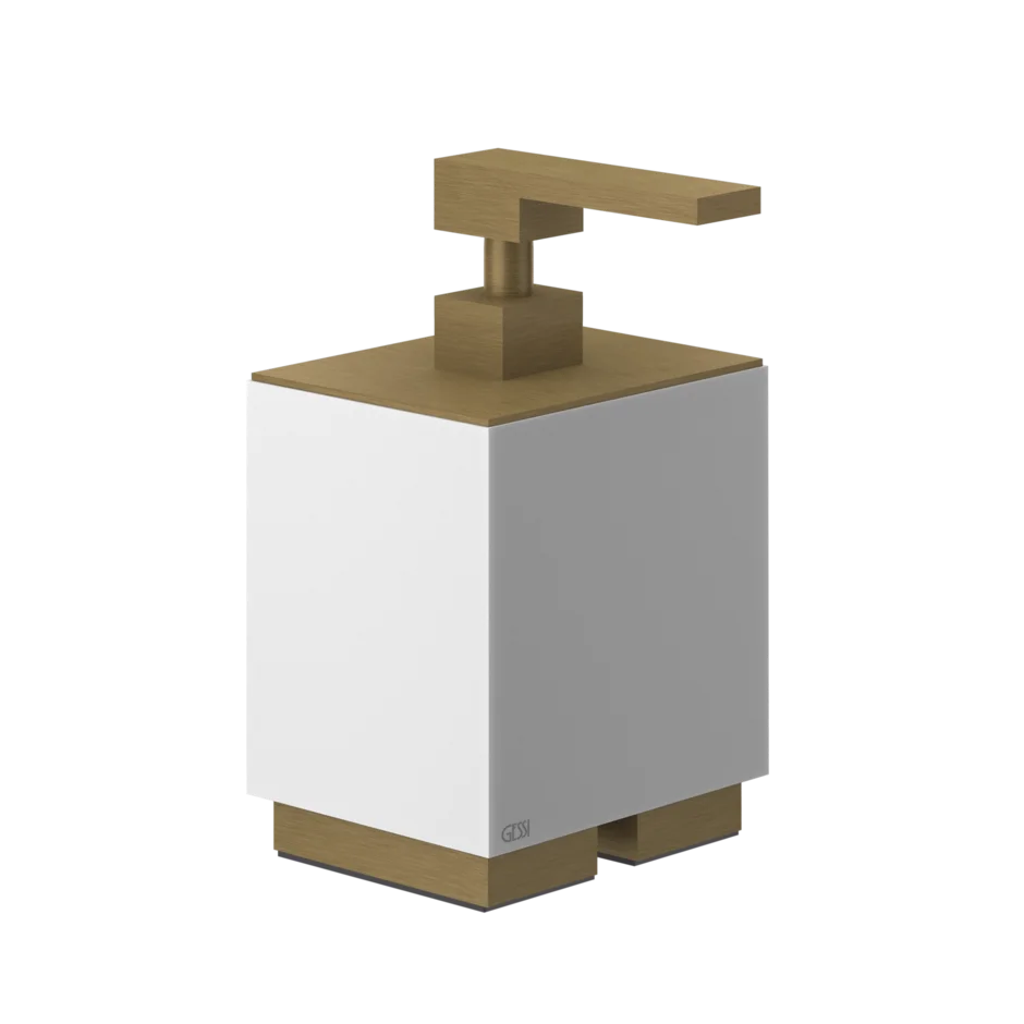 Держатель дозатора мыла 20837 713 Gessi Inverso СТАРИННАЯ ЛАТУНЬ 20837713