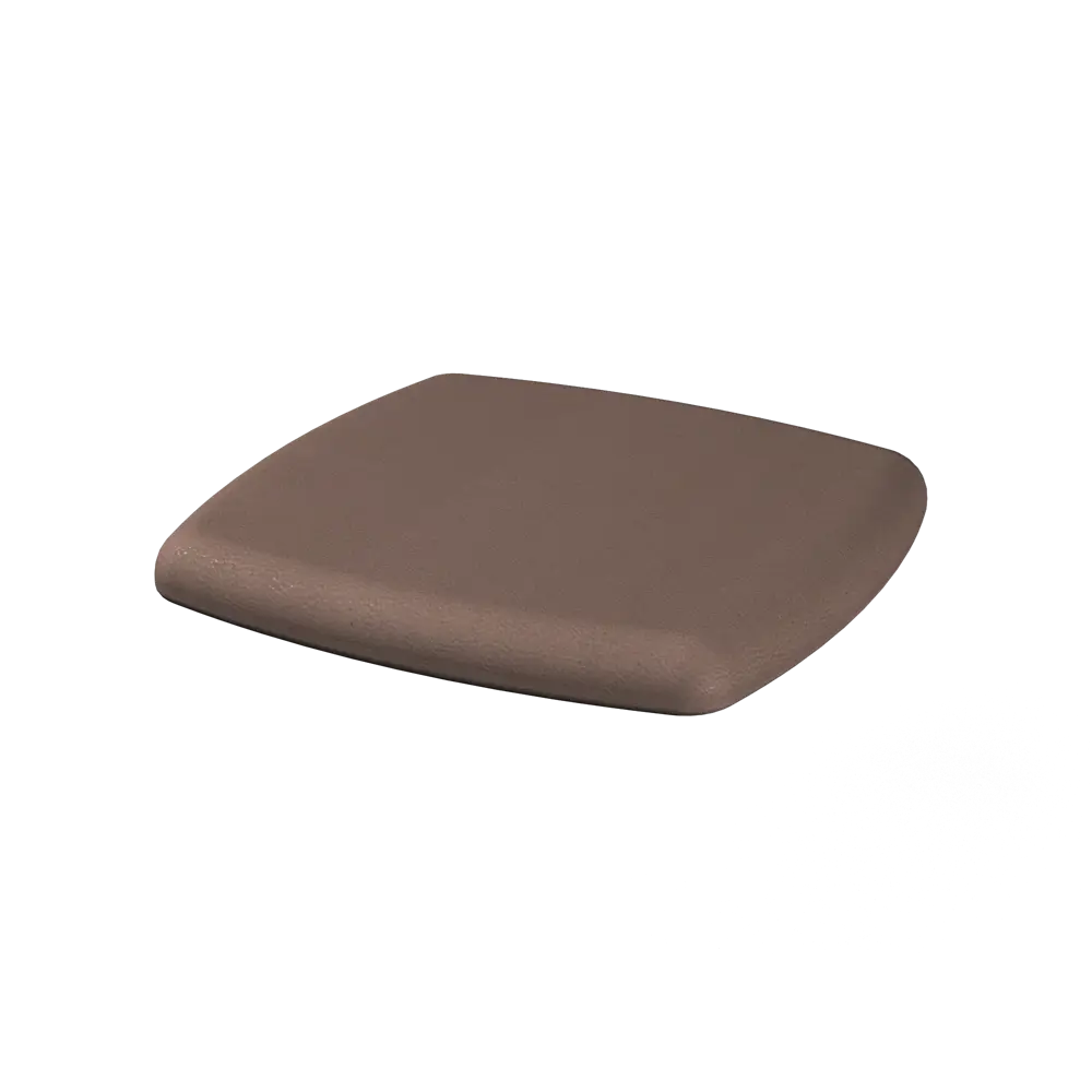 Сиденье для табурета Гавр Delinia 36.5x36.5x4 см мягкое цвет топо STLM-2072779