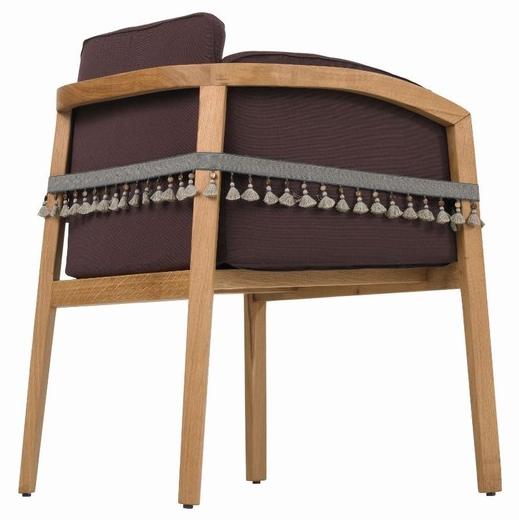 Il Giardino di Legno Штабелируемое мягкое кресло с подлокотниками sun-id-1453090 - Вид №7