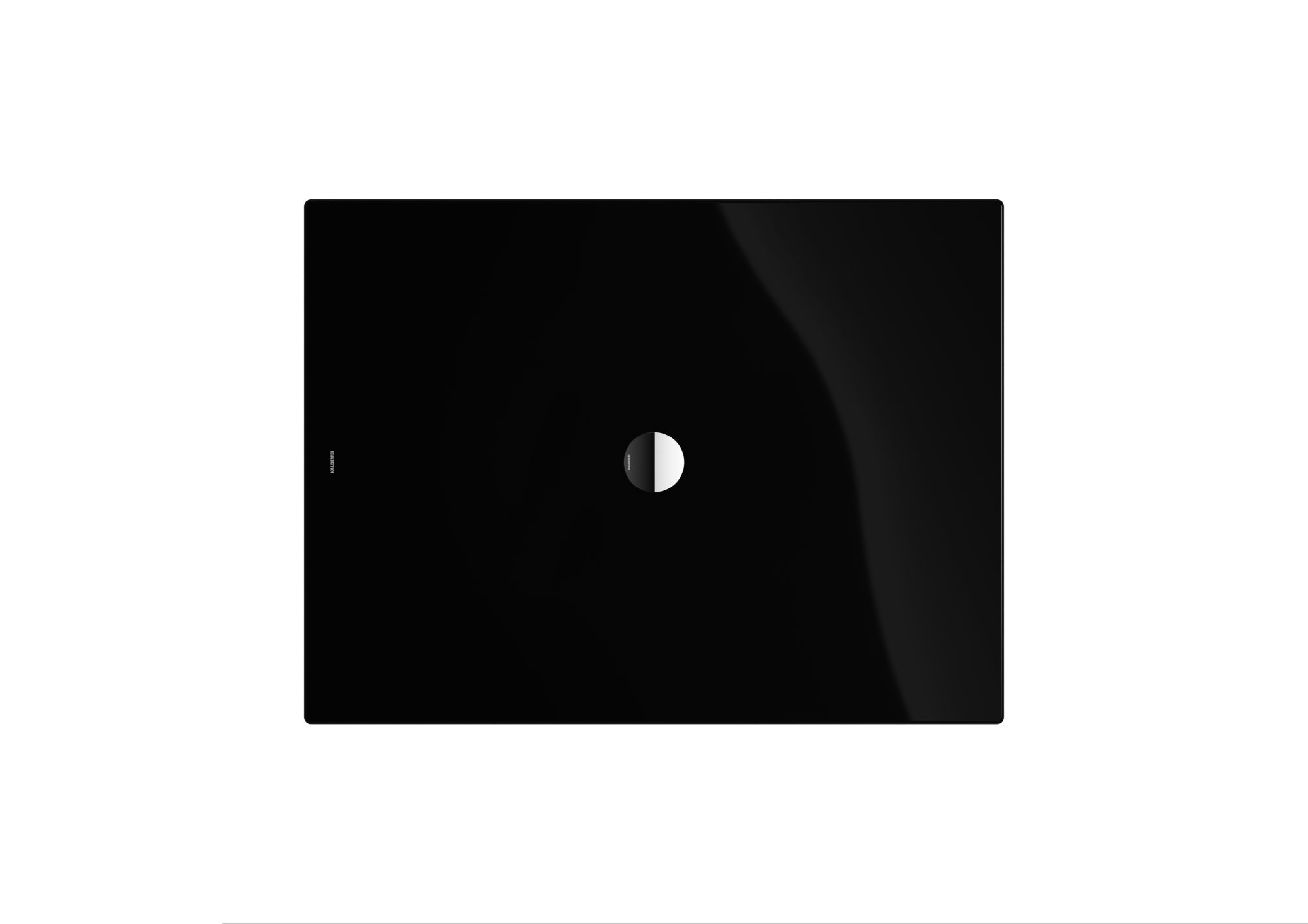 Душевой поддон KALDEWEI Сталь эмалированная 970-5 178 черный 970-5178